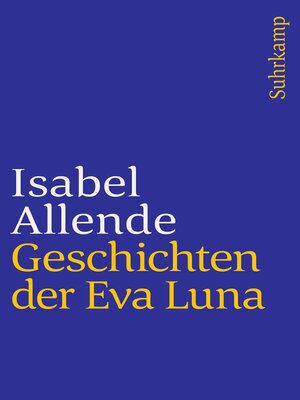 cover image of Geschichten der Eva Luna